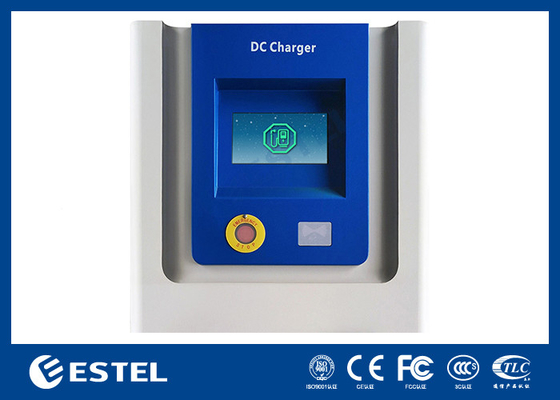 Đường sạc nhanh 30min EV AC380V 3ph DC 120kw EV sạc