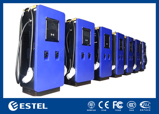 2 Gun Ocpp 60kW/90kW/120kW/150kW DC EV sạc trạm IP54 Với màn hình cảm ứng 10'