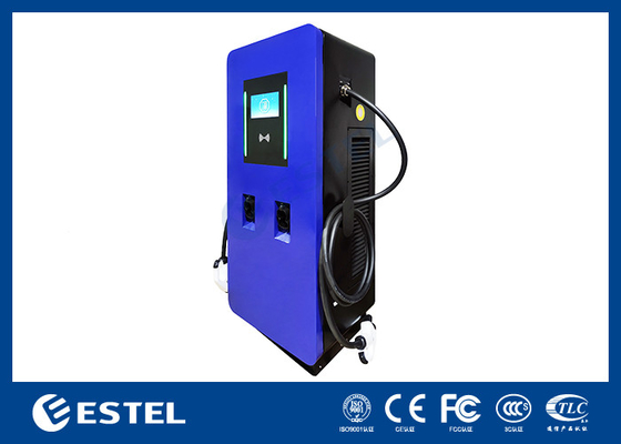 2 Gun Ocpp 60kW/90kW/120kW/150kW DC EV sạc trạm IP54 Với màn hình cảm ứng 10'