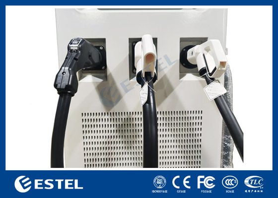 DC 60kw Và AC 43KW Trạm sạc xe điện EV Trạm sạc điện