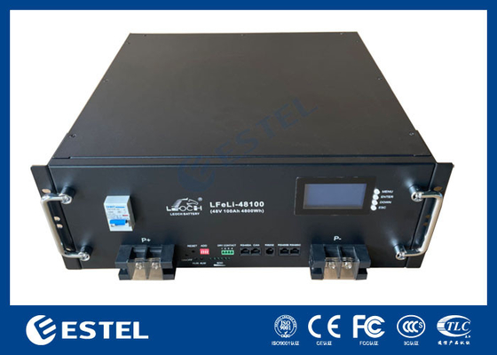 100Ah 48VDC pin Lithium Iron Phosphate cho Telecom Cabinet ngoài trời