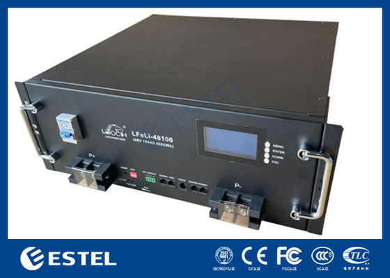100Ah 48VDC pin Lithium Iron Phosphate cho Telecom Cabinet ngoài trời