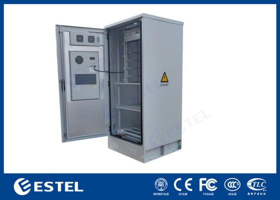 Ngoài ra 19 Inch Rack Cabinet pin điện tích hợp kiểm soát Cabinet