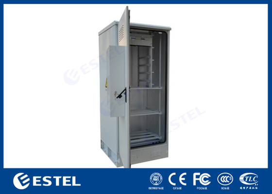 Ngoài ra 19 Inch Rack Cabinet pin điện tích hợp kiểm soát Cabinet