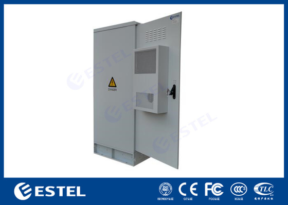 Ngoài ra 19 Inch Rack Cabinet pin điện tích hợp kiểm soát Cabinet