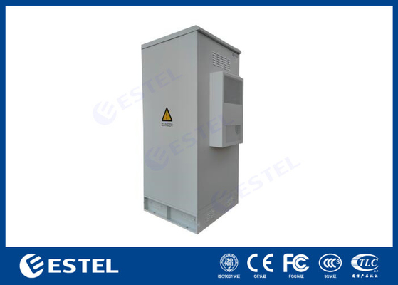 Ngoài ra 19 Inch Rack Cabinet pin điện tích hợp kiểm soát Cabinet