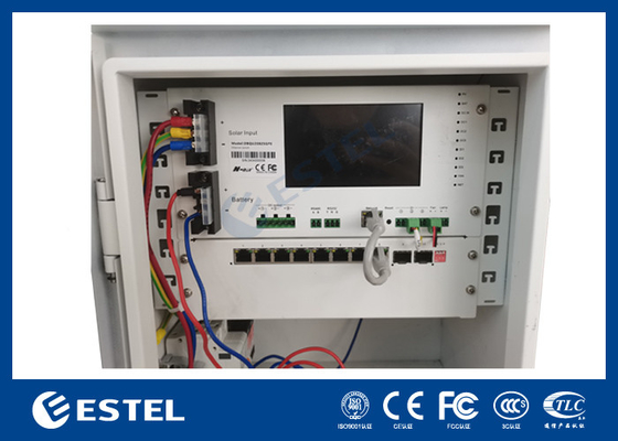 DC 3 kênh năng lượng ngoài trời năng lượng mặt trời hộp giám sát thông minh với bộ điều khiển MPPT