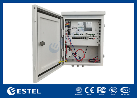DC 3 kênh năng lượng ngoài trời năng lượng mặt trời hộp giám sát thông minh với bộ điều khiển MPPT