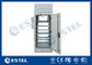 Kiểm soát nhiệt độ Tủ viễn thông ngoài trời chống trộm được chế tạo tùy chỉnh với cửa trước và cửa sau