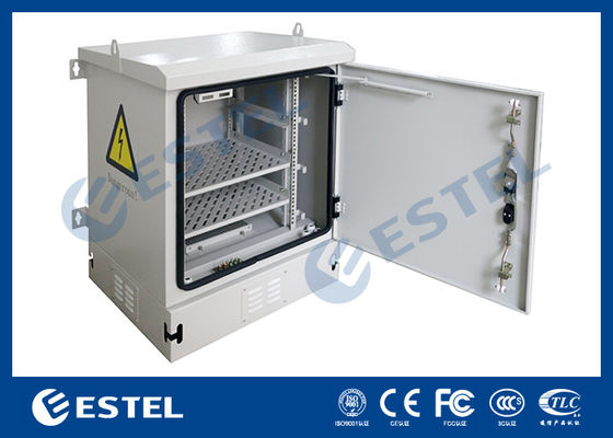 Bảo mật tường đơn Vỏ bọc điện ngoài trời Hỗ trợ Treo tường / Gắn cực và Gắn sàn