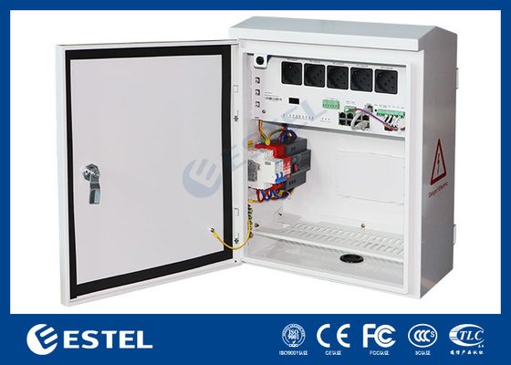 Hộp giám sát thông minh cửa kim loại với 1 kênh AC220V nguồn đầu vào 5 kênh đầu ra