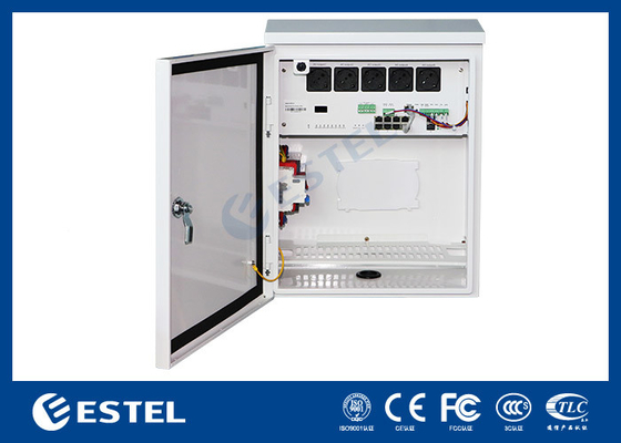 Hộp giám sát thông minh cửa kim loại với 1 kênh AC220V nguồn đầu vào 5 kênh đầu ra
