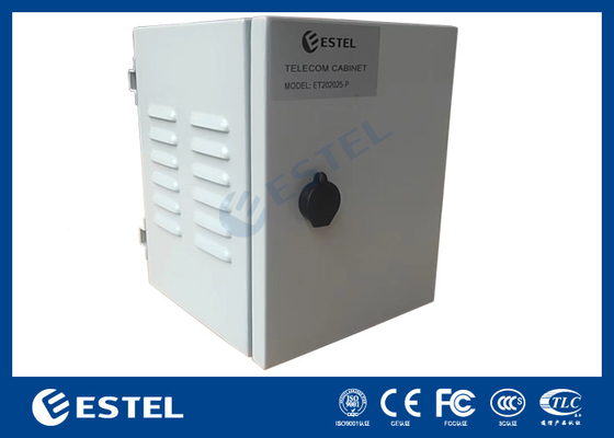 ET202025-P Tủ gắn cột ngoài trời với một cửa trước