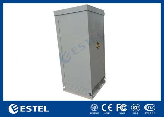 32U IP55 Phòng điện tích hợp ngoài trời với hệ thống phân phối điện và giám sát