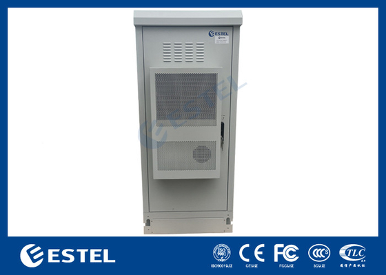32U IP55 Phòng điện tích hợp ngoài trời với hệ thống phân phối điện và giám sát