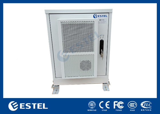 14U IP55 thép ngoài trời Telecom Cabinet kiểm soát nhiệt độ cách nhiệt