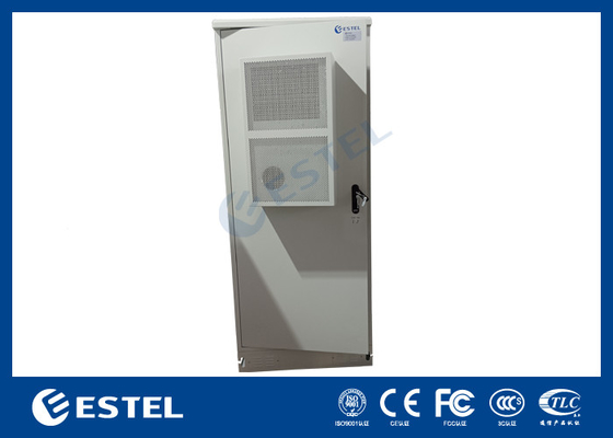Tủ pin ngoài trời 40U tùy chỉnh IP55 Tủ dễ lắp ráp với làm mát