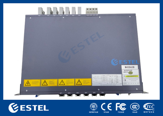19 inch 2U hệ thống điện điều chỉnh tiêu chuẩn AC Input DC Output cho Cabinet Telecom