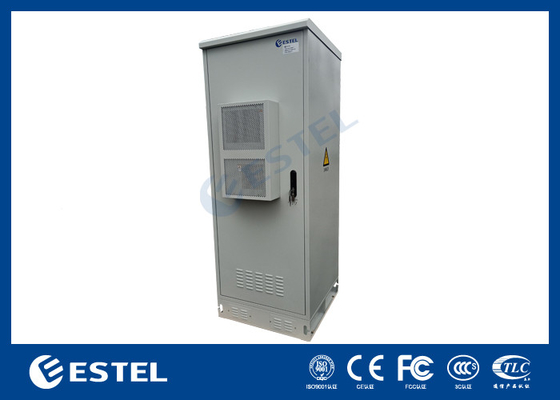 40U điều hòa không khí ngoài trời Cabinet viễn thông vật liệu chống rỉ