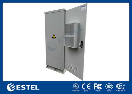 40U điều hòa không khí ngoài trời Cabinet viễn thông vật liệu chống rỉ
