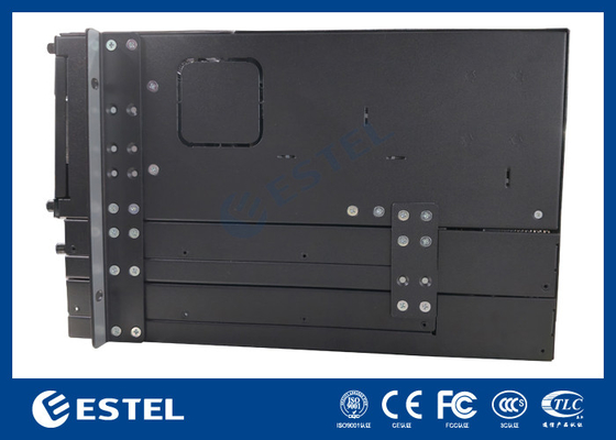 48V Plug-In Frame Power Supply 5U Height 19inch Rack Installation With 6 Rectifier Module