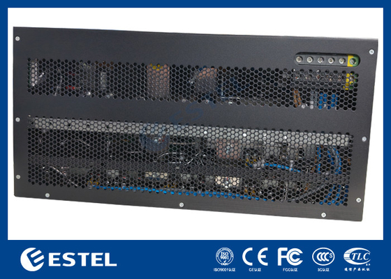 48V Plug-In Frame Power Supply 5U Height 19inch Rack Installation With 6 Rectifier Module