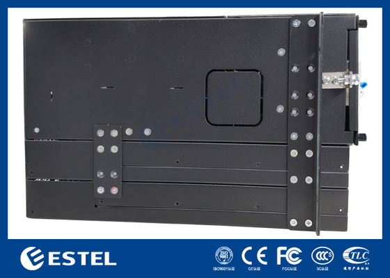 48V Plug-In Frame Power Supply 5U Height 19inch Rack Installation With 6 Rectifier Module