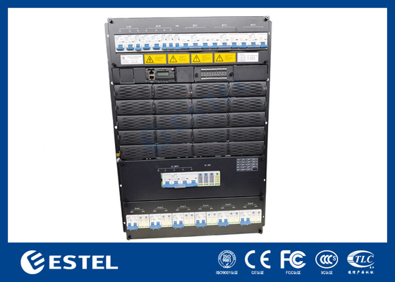 3000KW Hệ thống cung cấp điện công nghiệp PF &gt;0.99 IPUM39K-B5D1315 15U Height Compact Design