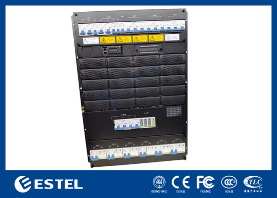 3000KW Hệ thống cung cấp điện công nghiệp PF &gt;0.99 IPUM39K-B5D1315 15U Height Compact Design