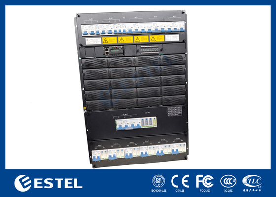 3000KW Hệ thống cung cấp điện công nghiệp PF &gt;0.99 IPUM39K-B5D1315 15U Height Compact Design