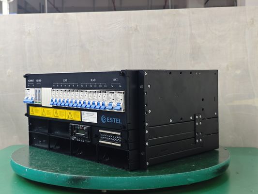 ESTEL ET48300 M5E65A Hệ thống điện tích hợp hoàn hảo cho tủ viễn thông ngoài trời với thiết kế nhỏ gọn và mật độ điện cao