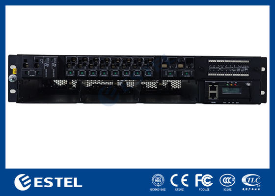 ET48200 M5E32A 2U Hệ thống điện viễn thông nhỏ gọn mật độ cao 12KW Rack-Mount