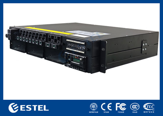 ET48200 M5E32A 2U Hệ thống điện viễn thông nhỏ gọn mật độ cao 12KW Rack-Mount
