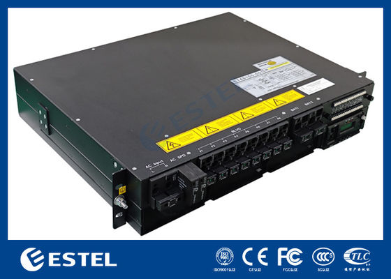 ET48200 M5E32A 2U Hệ thống điện viễn thông nhỏ gọn mật độ cao 12KW Rack-Mount