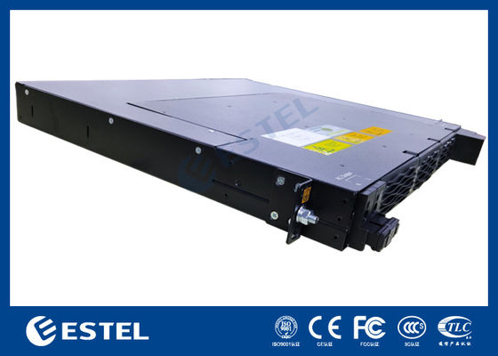 -48VDC đến 220VAC 1U Inverter chiều cao nhỏ gọn DC đến nguồn điện AC cho hệ thống điện viễn thông