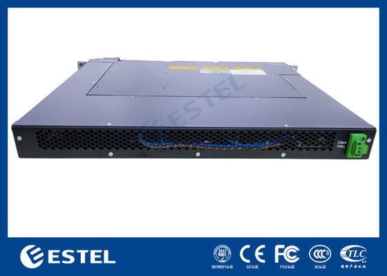 -48VDC đến 220VAC 1U Inverter chiều cao nhỏ gọn DC đến nguồn điện AC cho hệ thống điện viễn thông