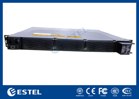-48VDC đến 220VAC 1U Inverter chiều cao nhỏ gọn DC đến nguồn điện AC cho hệ thống điện viễn thông