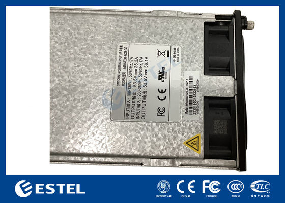AC48V 750A Hệ thống điện DC viễn thông cho trạm cơ sở SNMP RS485 được hỗ trợ