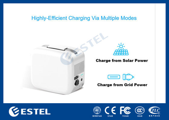 Trạm phát điện di động ESTEL eCandle 1KWH Pin LiFePO4 Sạc năng lượng mặt trời 300W Đầu ra UPS Dự phòng