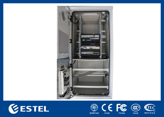 22U IP65 Cabinet Telecom ngoài trời với tính năng chống trộm và chống thời tiết