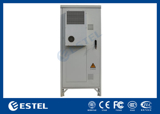 22U IP65 Cabinet Telecom ngoài trời với tính năng chống trộm và chống thời tiết