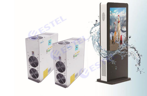 Kiosk / Màn hình LCD Máy lạnh tủ ngoài trời 500W 220VAC 50Hz Độ chính xác cao