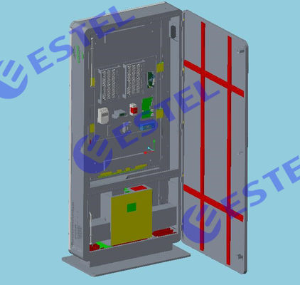 Kiosk / Màn hình LCD Máy lạnh tủ ngoài trời 500W 220VAC 50Hz Độ chính xác cao