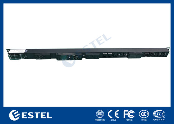 1S 63 XKN4D1-4e4g Đơn vị phân phối điện 4-Vị trí C13 và C19 ổ cắm cho hệ thống điện viễn thông