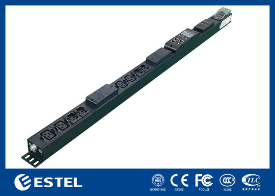 1S 63 XKN4D1-4e4g Đơn vị phân phối điện 4-Vị trí C13 và C19 ổ cắm cho hệ thống điện viễn thông