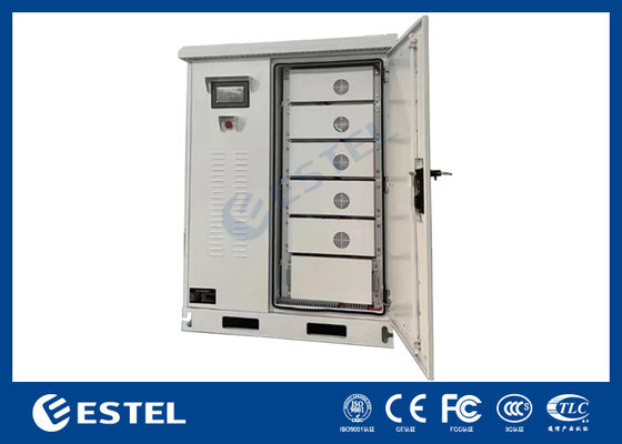 Hệ thống lưu trữ năng lượng tích hợp ngoài trời 100kW/215kWh cho lưới điện chính Tiết kiệm điện và tấm pin mặt trời Photovoltaic năng lượng