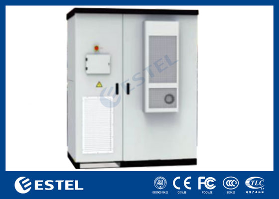 Hệ thống lưu trữ năng lượng tích hợp làm mát bằng không khí ngoài trời 100kW/215kWh cho điện lưới / PV tấm pin mặt trời