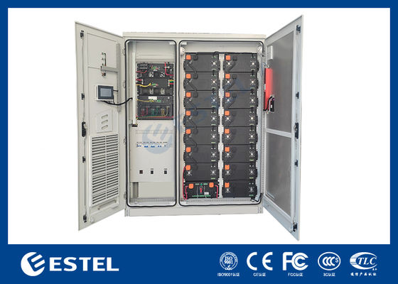 Hệ thống lưu trữ năng lượng tích hợp làm mát bằng không khí ngoài trời 100kW/215kWh cho điện lưới / PV tấm pin mặt trời