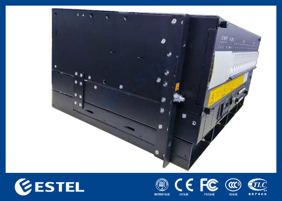 24U Cabinet Outdoor Telecom Rectifier với 18kw DC Power Distribution