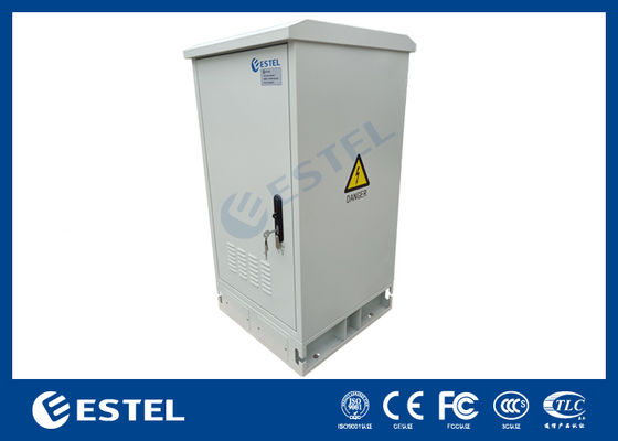 Tủ viễn thông ngoài trời với Hệ thống nguồn viễn thông 18kW 300A cho Bộ chỉnh lưu cấp nguồn DC cho thiết bị viễn thông